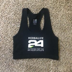Herbalife Branded Crop Top